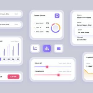 Dashboard UI Templates