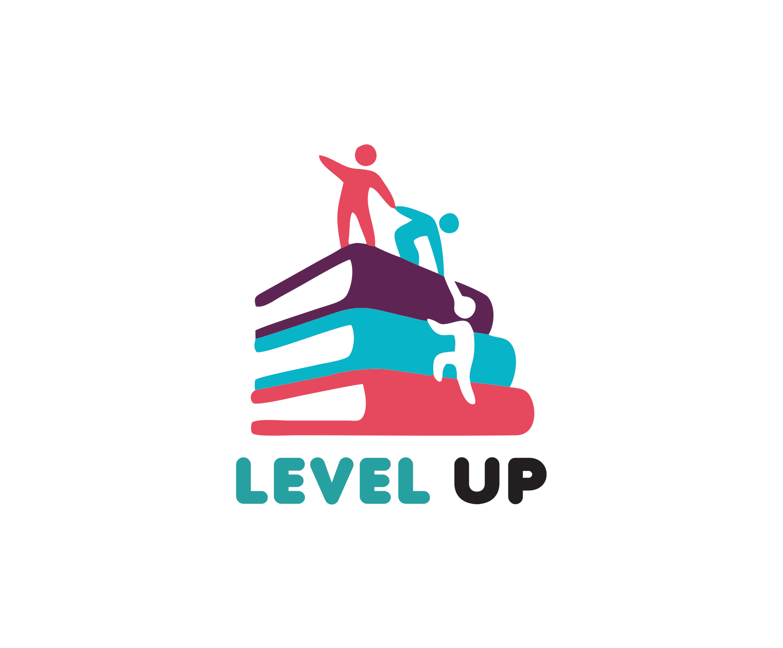 لوجو level up