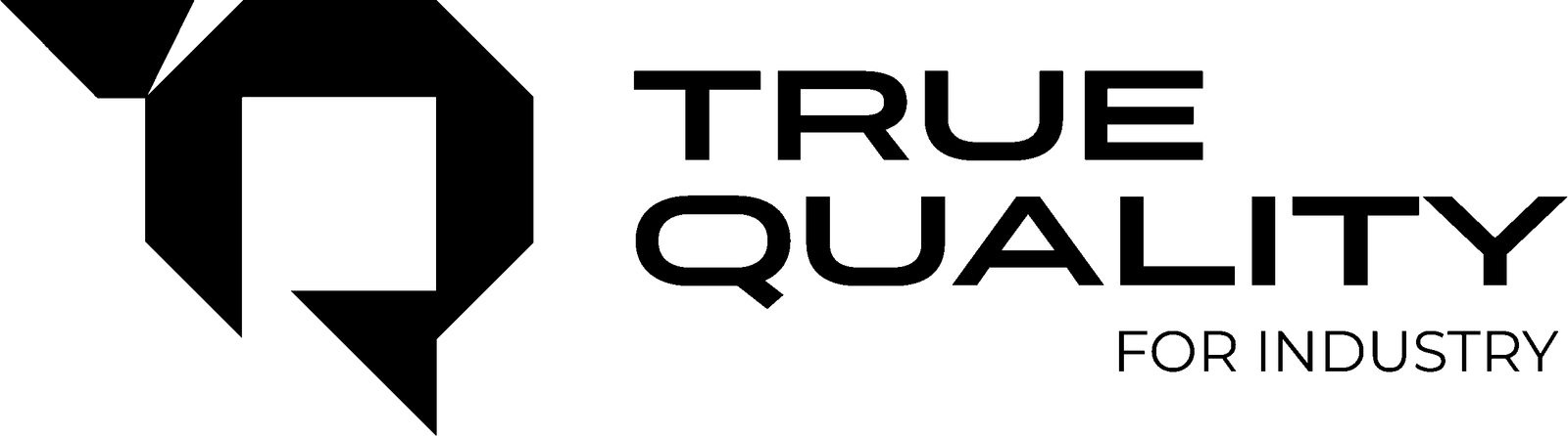 TQ Combination Logo - Black