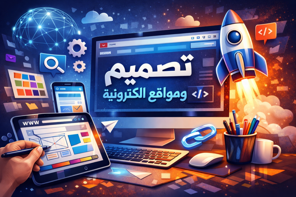 أفضل شركة تصميم مواقع الكترونية في مصر – تريند سوشيال للحلول الرقمية